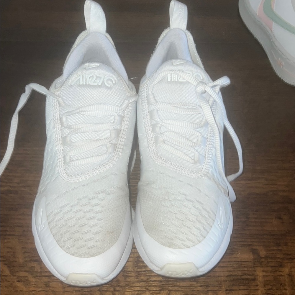 Nike Air Max White Sneakers